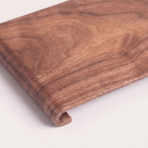 Rechteckiges Serviertablett aus Holz – Bild 2