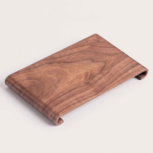 Rechteckiges Serviertablett aus Holz – Bild 1