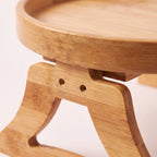 Sofatablett aus Holz zum Aufstecken auf die Armlehne – Bild 2